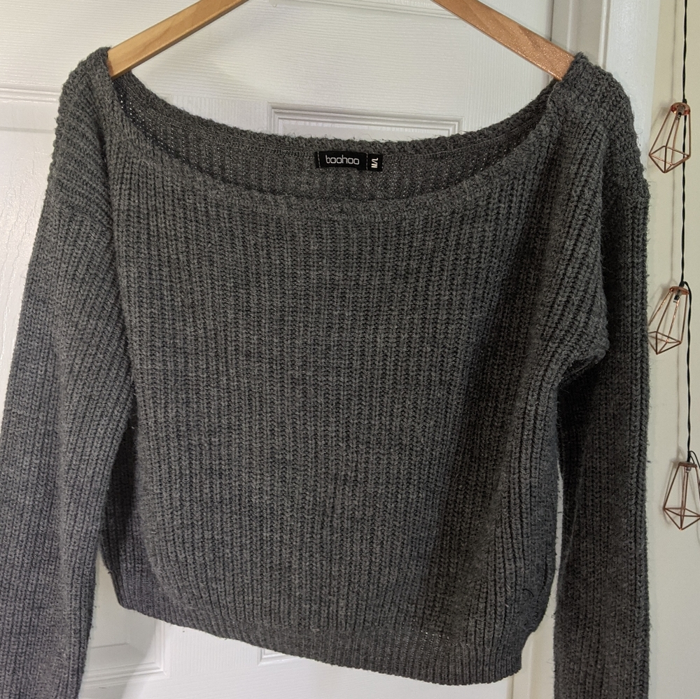 OTS Grey Sweater